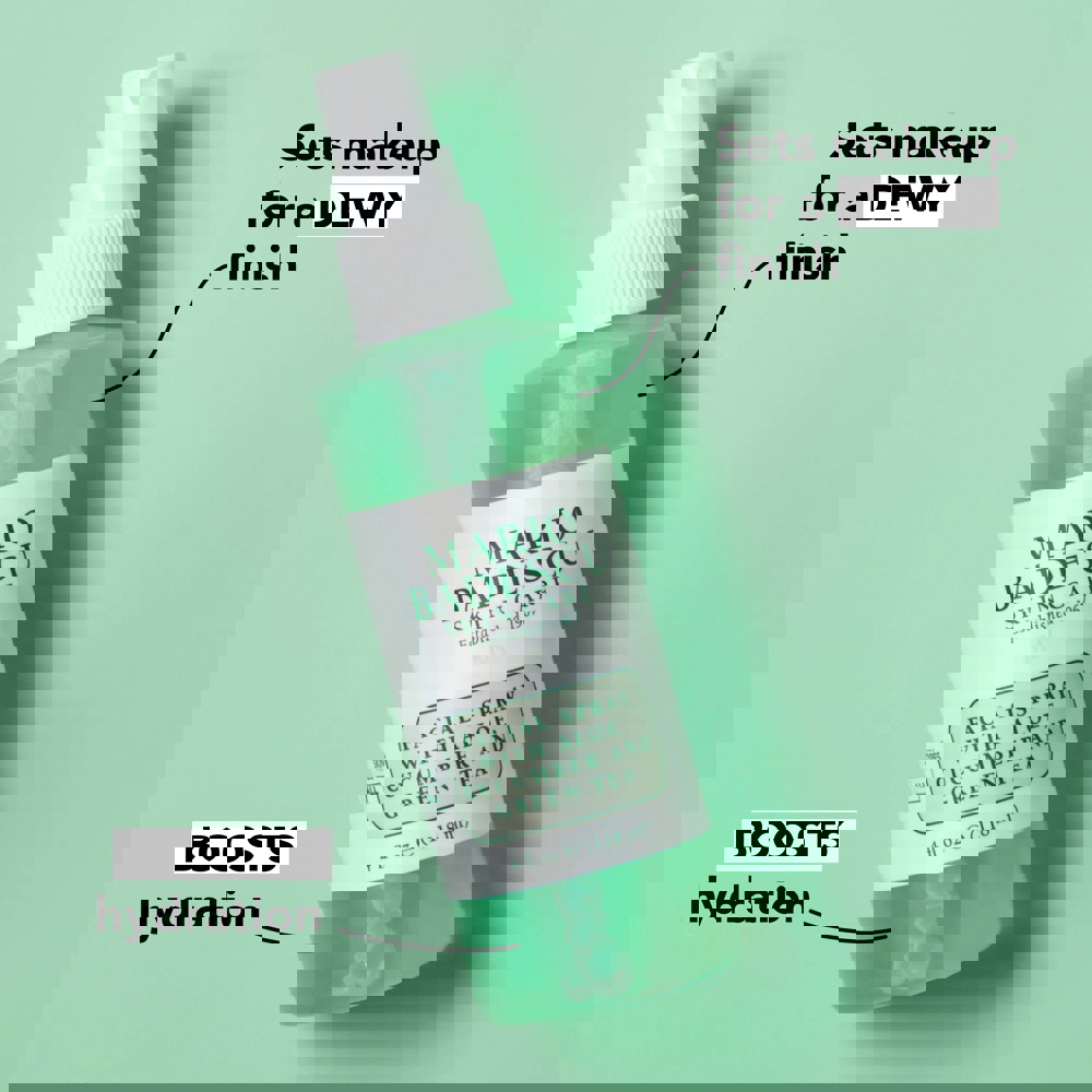 Facial Spray W/ Aloe, Cucumber & Green Tea