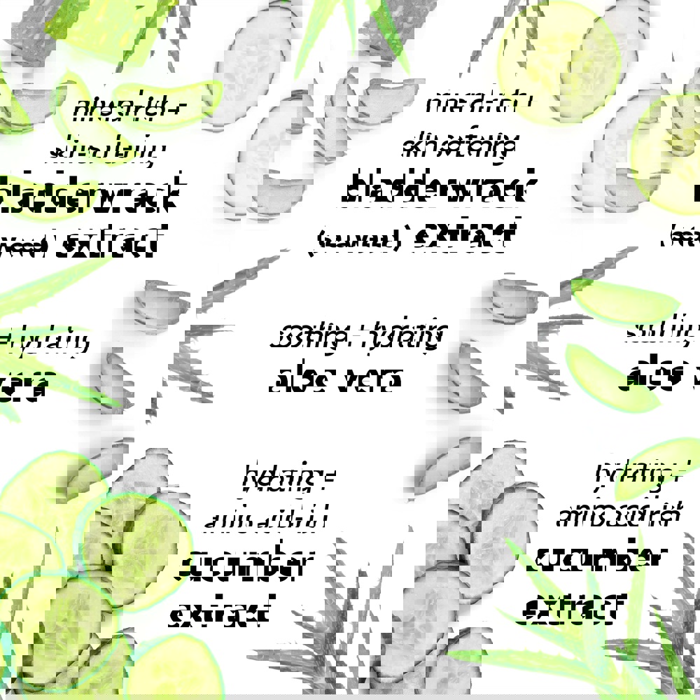 Facial Spray W/ Aloe, Cucumber & Green Tea