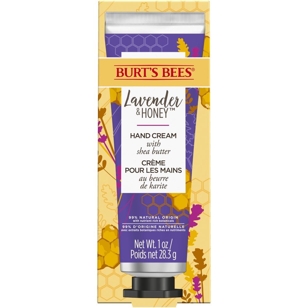 Botanical Hand Cream Lavender & Honey, 28,3g