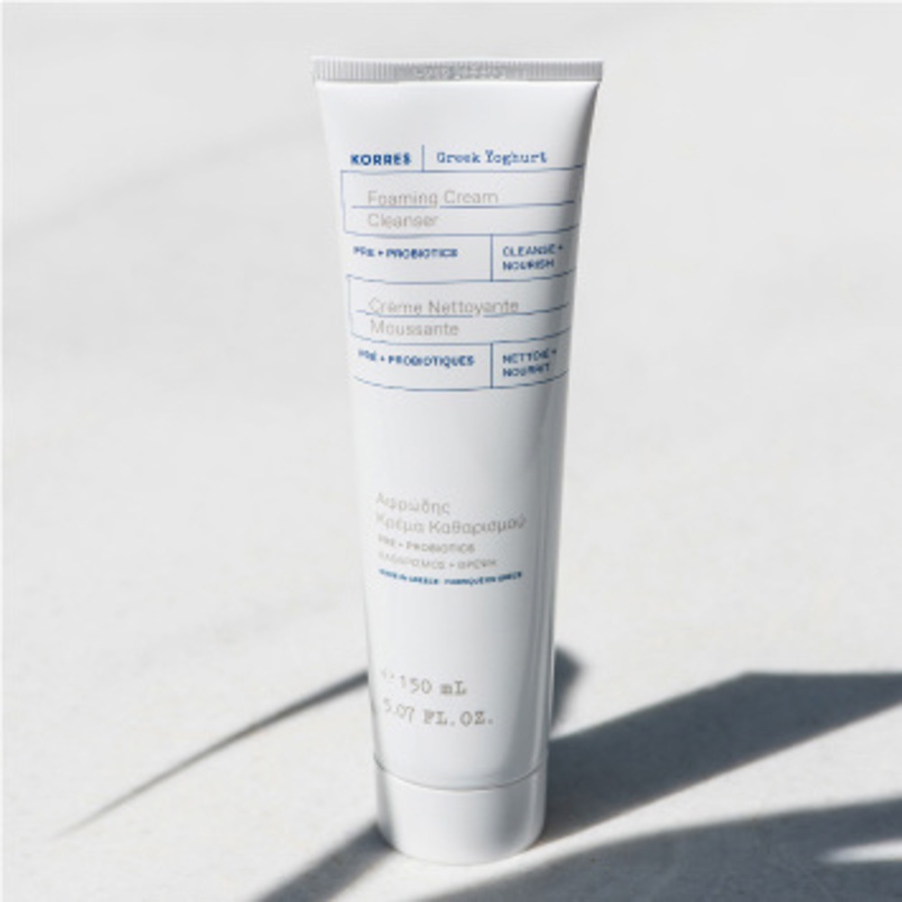 Greek Yoghurt Foaming Cream Cleanser, 150ml