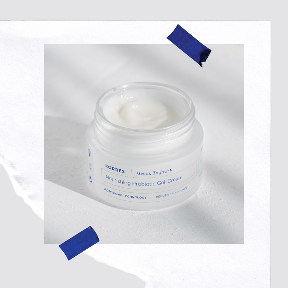 Greek Yoghurt Nourishing Probiotic Gel-Cream, 40ml