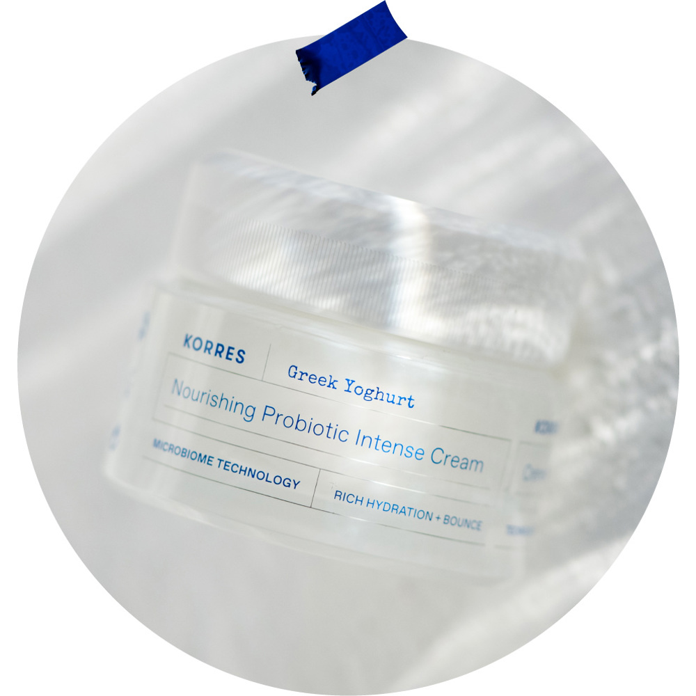 Greek Yoghurt Nourishing Probiotic Intense Cream, 40ml