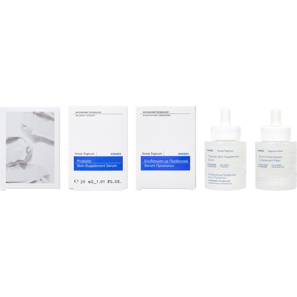 Greek Yoghurt Probiotic Skin-Supplement Serum, 30ml
