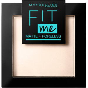 Fit Me Matte & Poreless Powder 9g, Soft Ivory
