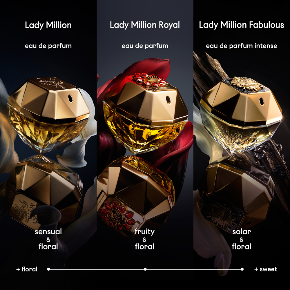 Lady Million Fabulous, EdP Intense
