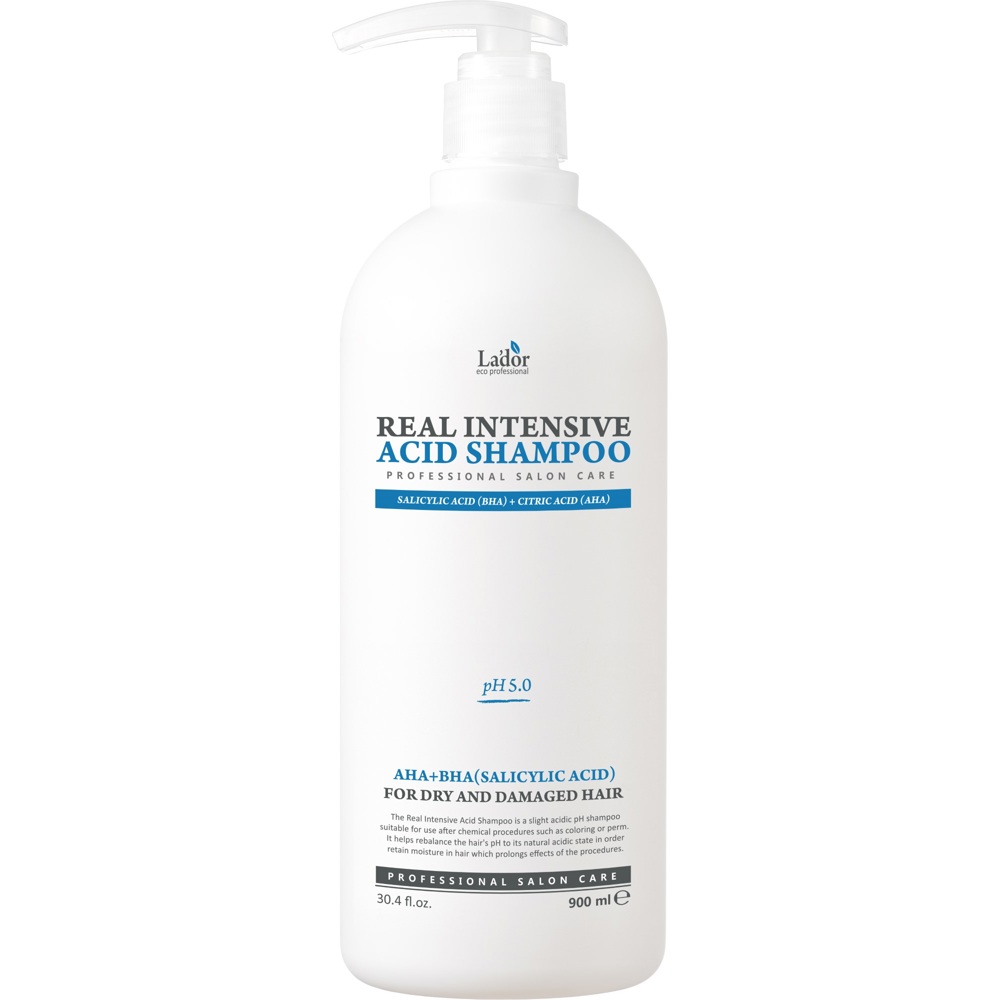 Real Intensive Acid Shampoo, 900ml