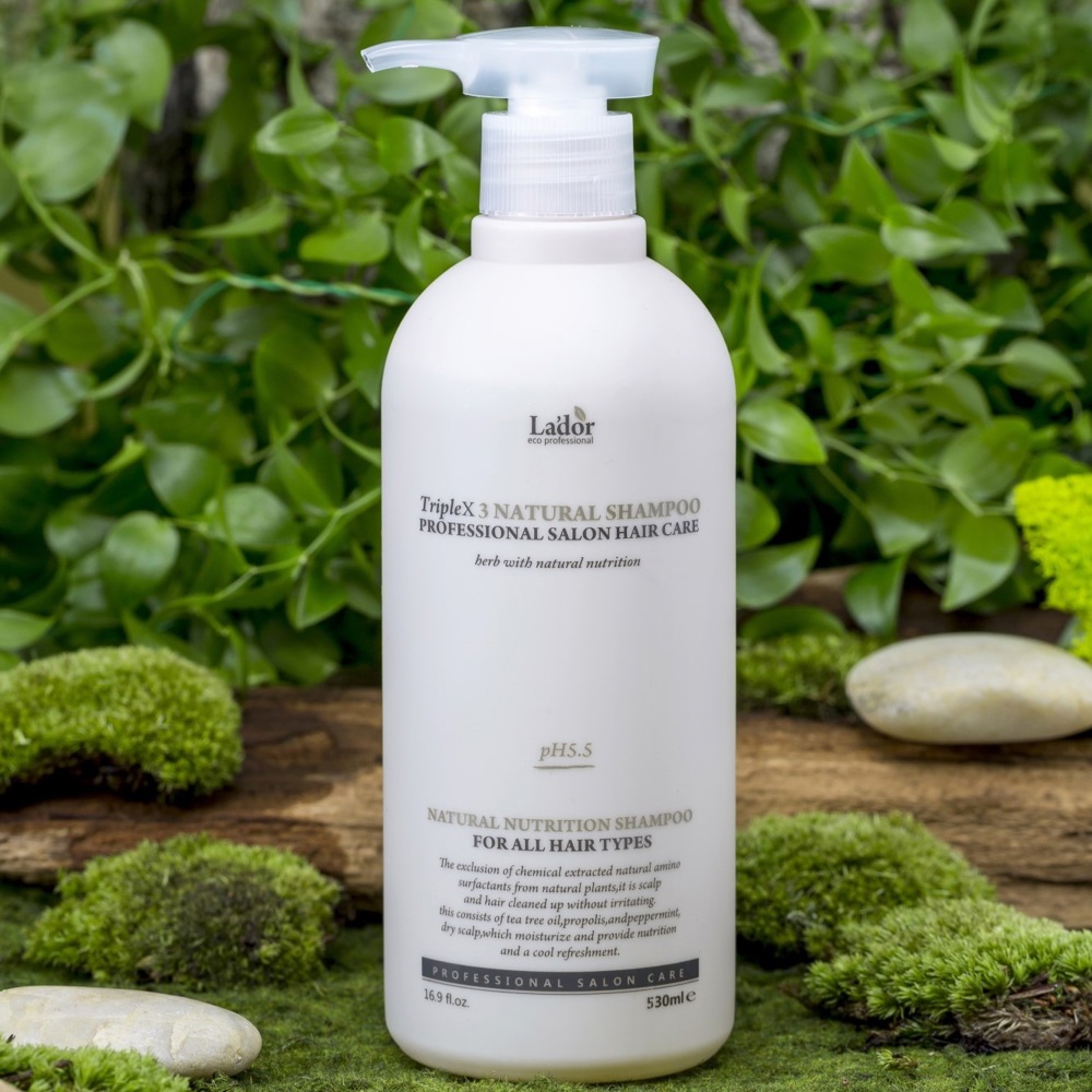 Triplex Natural Shampoo, 530ml