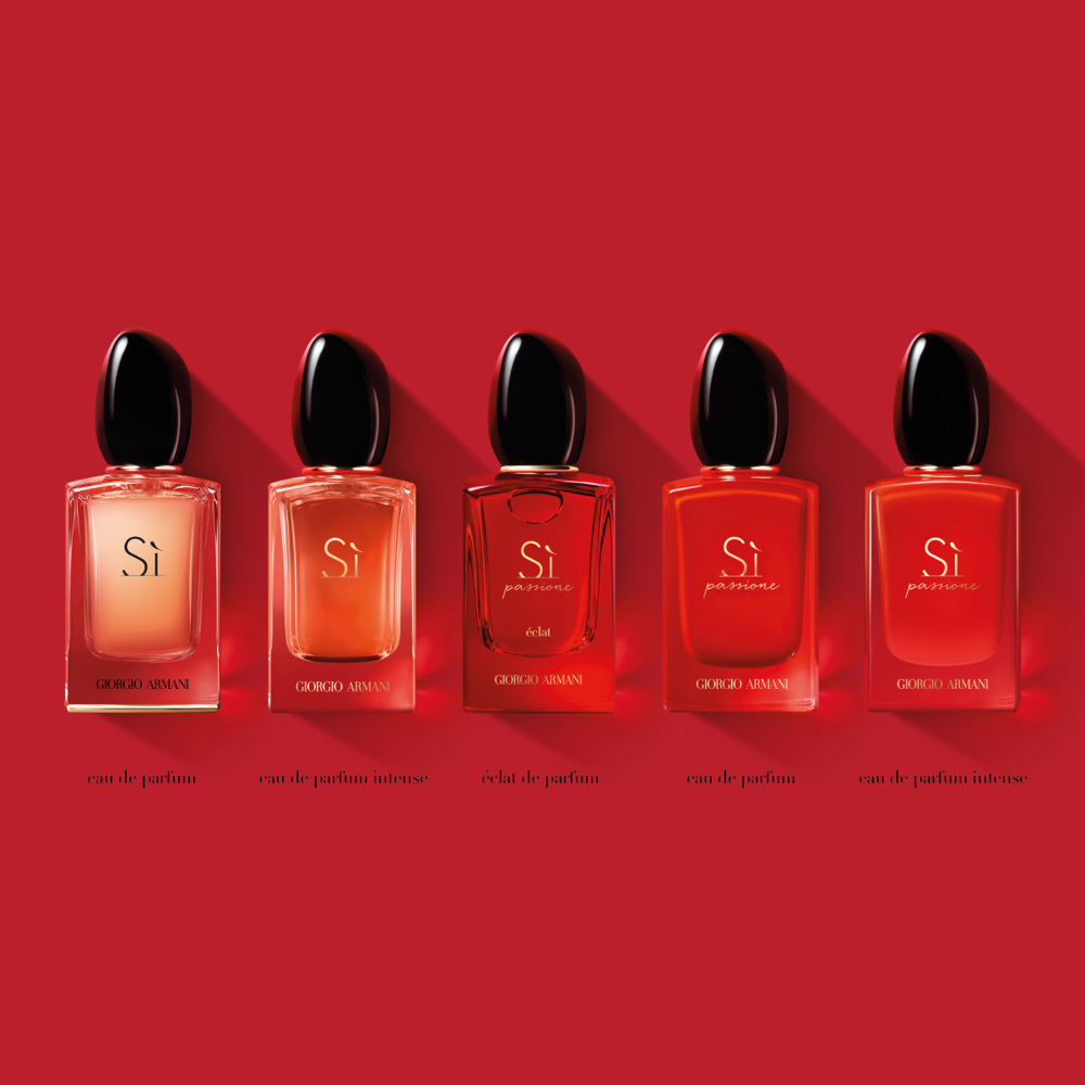 Sì Passione, Éclat de Parfum