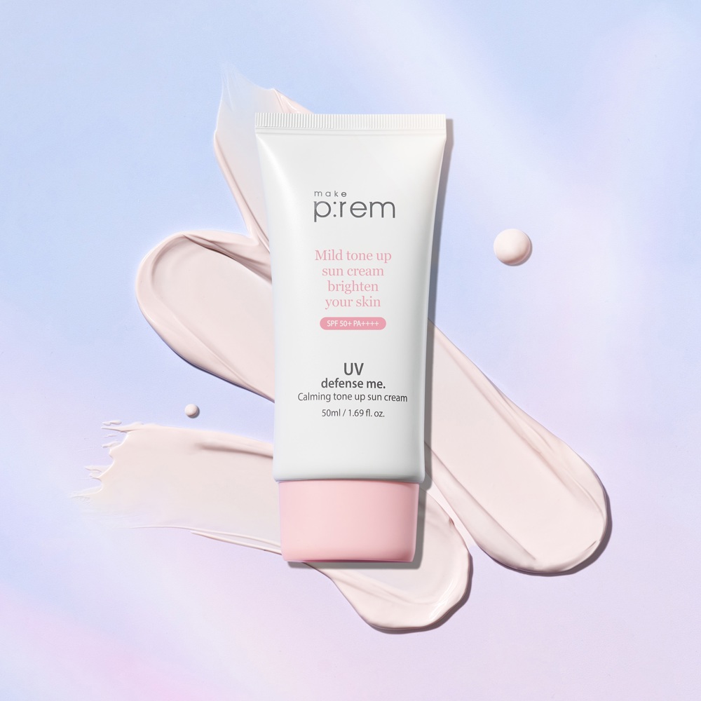 UV Defense Me. Calming Tone Up Sun Screen, 50ml