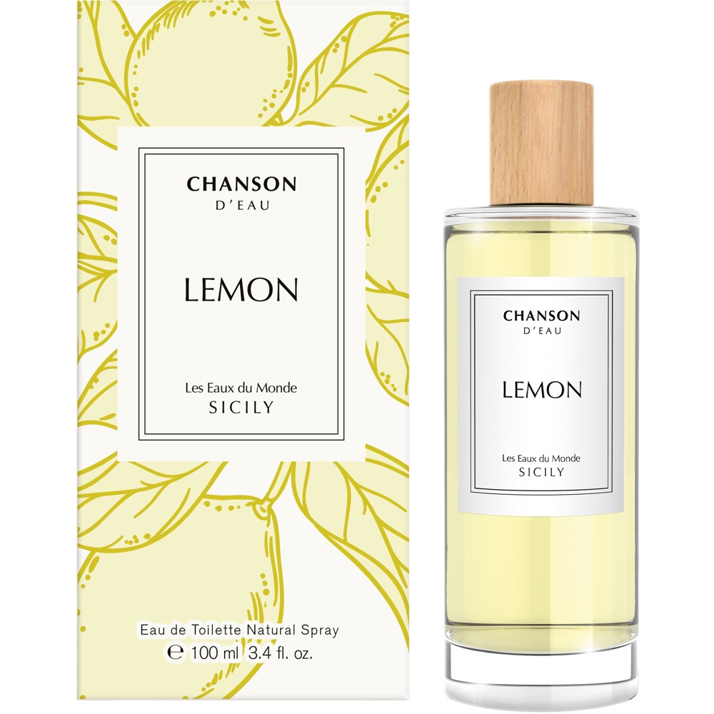 d'Eau Lemon, EdT