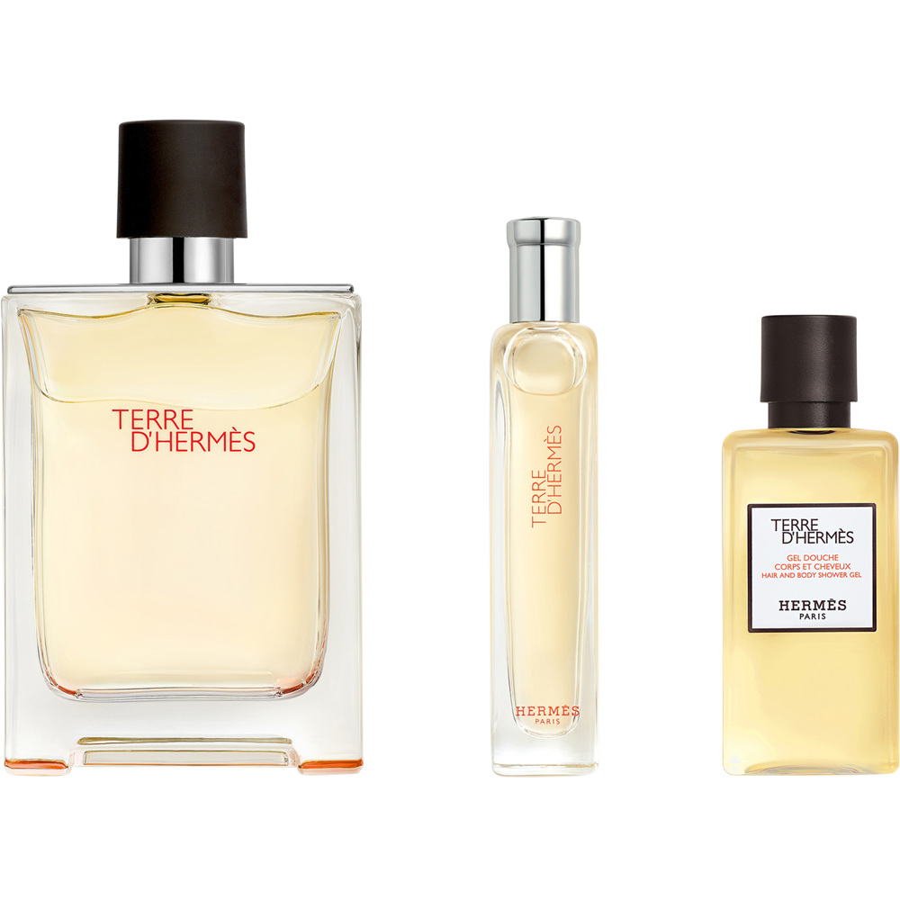 Terre d'Hermès Gift Set, Eau de Toilette and Shower Gel