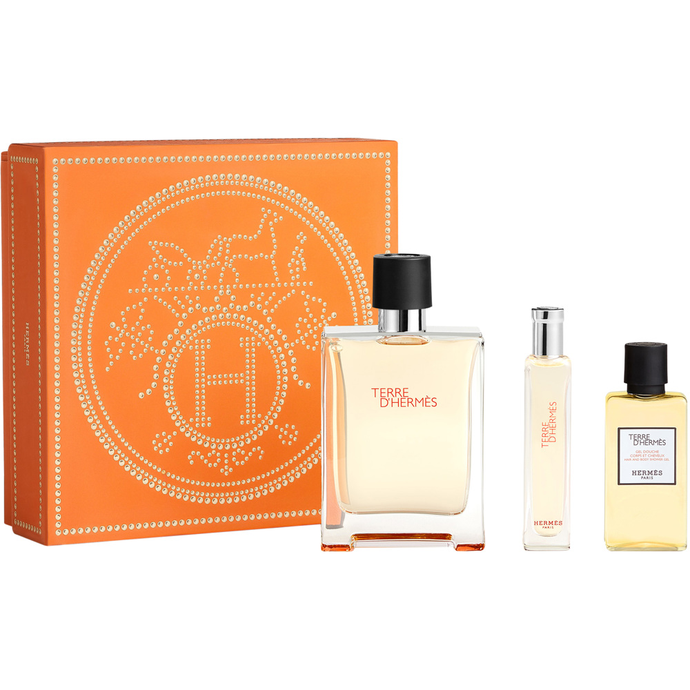 Terre d'Hermès Gift Set, Eau de Toilette and Shower Gel