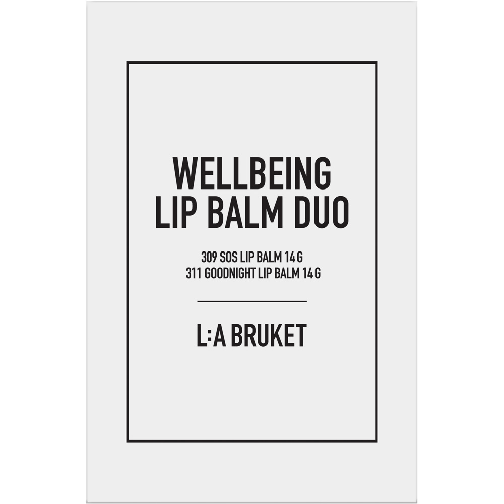 324 Wellbeing Lip Balm Duo