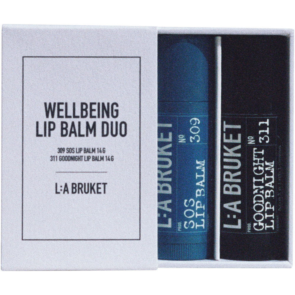 324 Wellbeing Lip Balm Duo