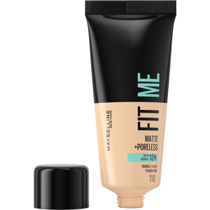 Fit Me Matte + Poreless Foundation, 110 Porcelain