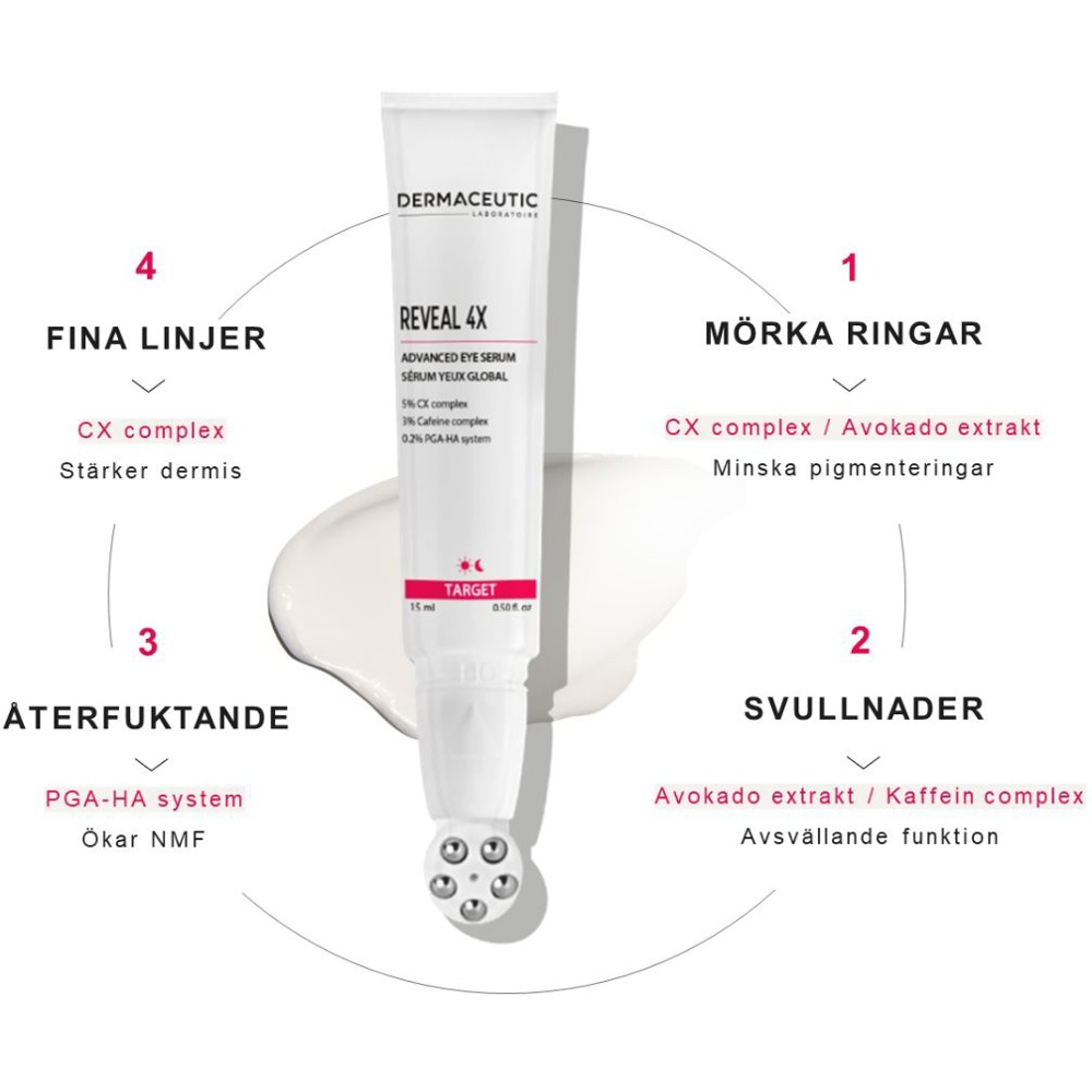 Reveal 4X Eye Serum, 15ml