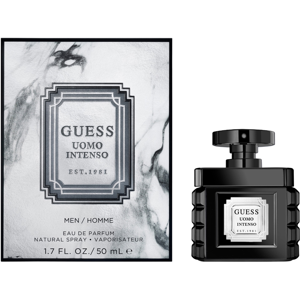 Guess Uomo Intenso, EdP