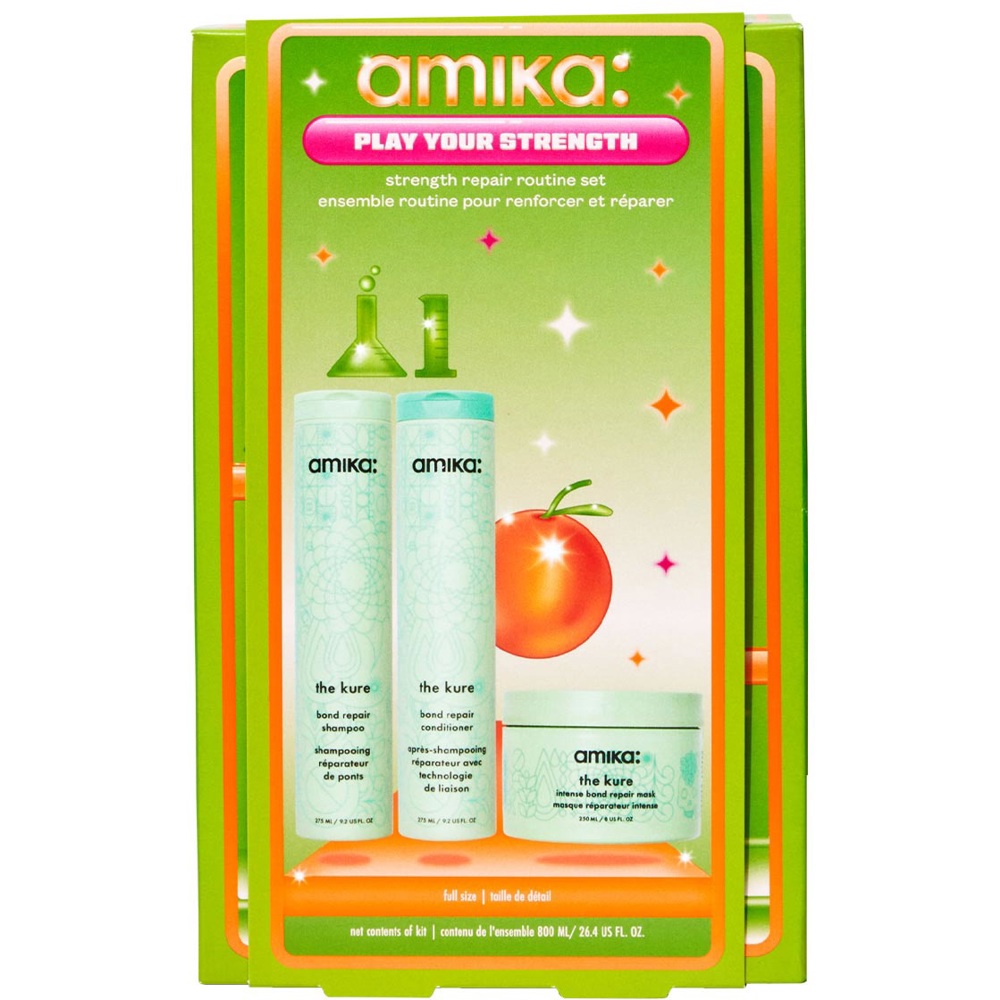 Play Your Strength Strength Repair Routine Set