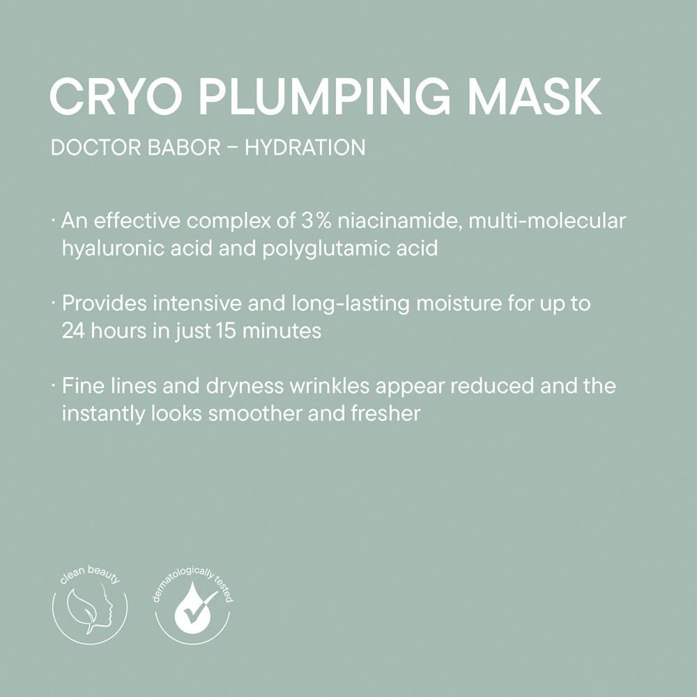 Cryo Plumping Mask, 50g