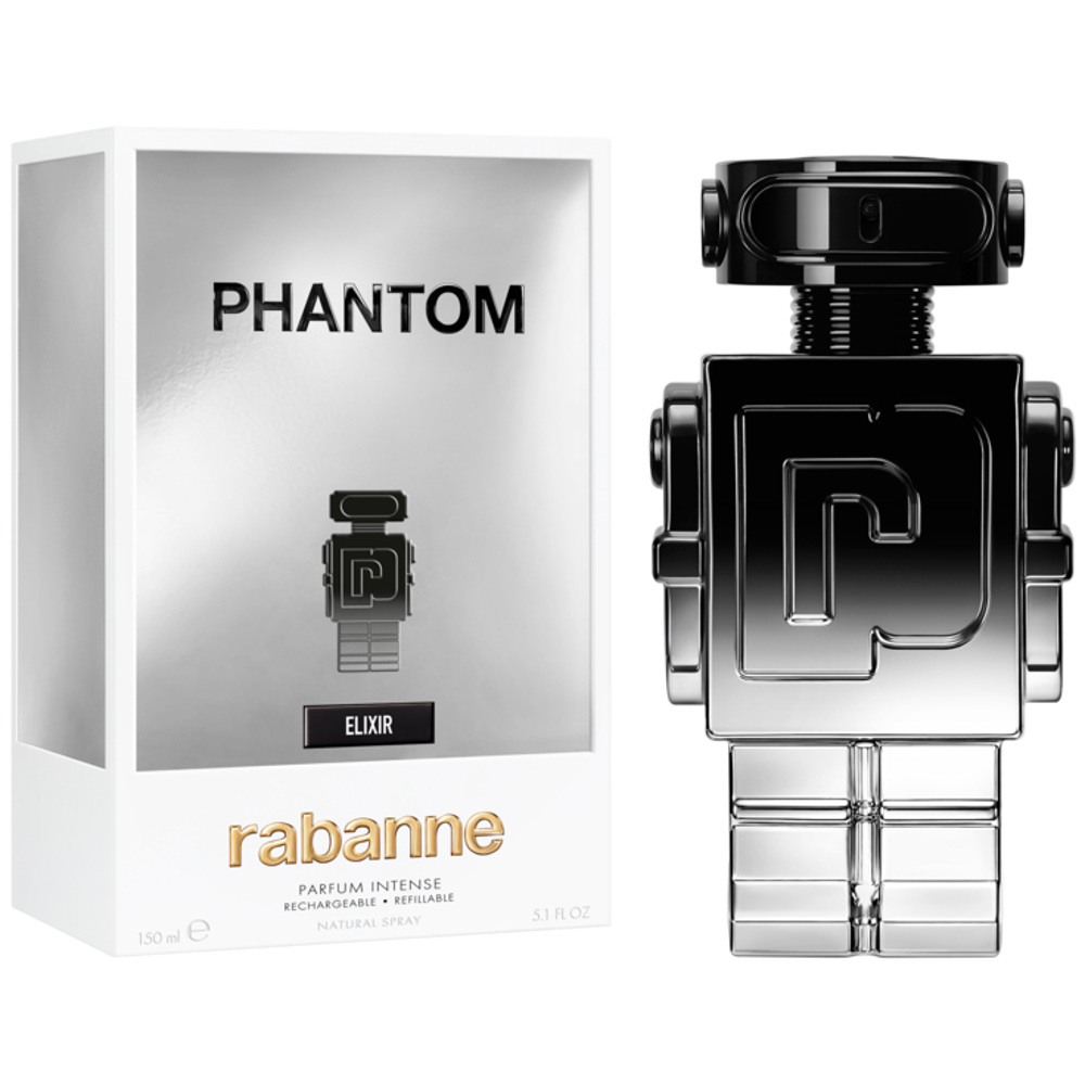 Phantom Black Elixir, Parfum