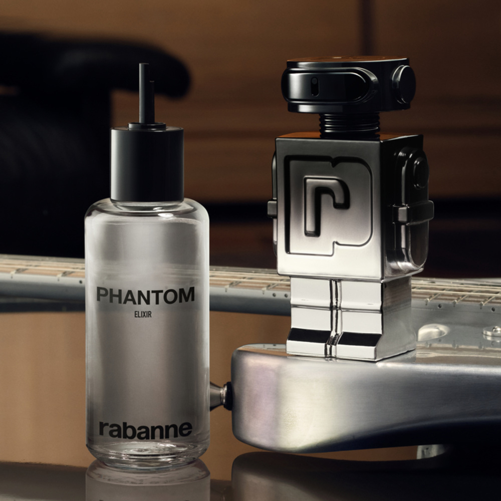 Phantom Black Elixir, Parfum