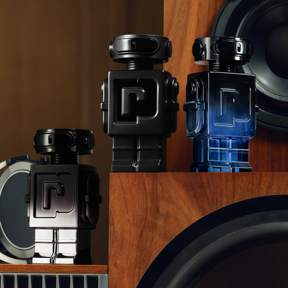 Phantom Black Elixir, Parfum