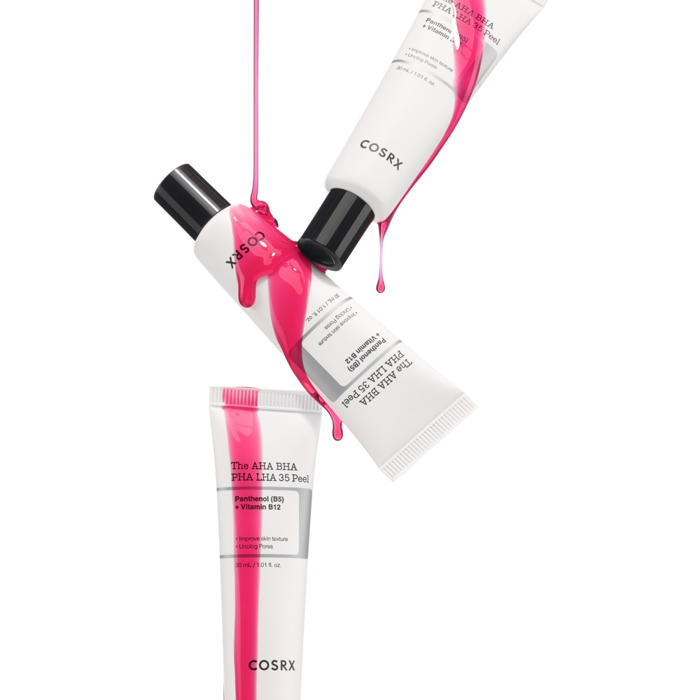 The AHA BHA PHA LHA 35 Peel