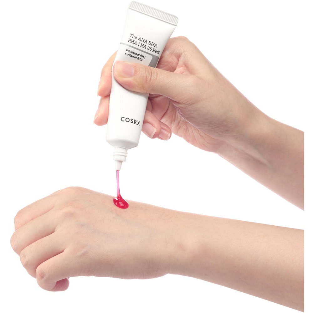 The AHA BHA PHA LHA 35 Peel