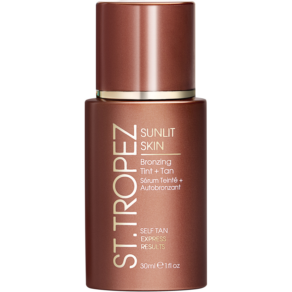 Self Tan Express Sunlit Skin Bronzing Tint +