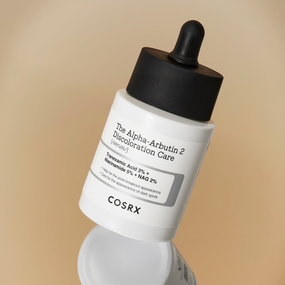 The Alpha-Arbutin 2 Discoloration Care Serum
