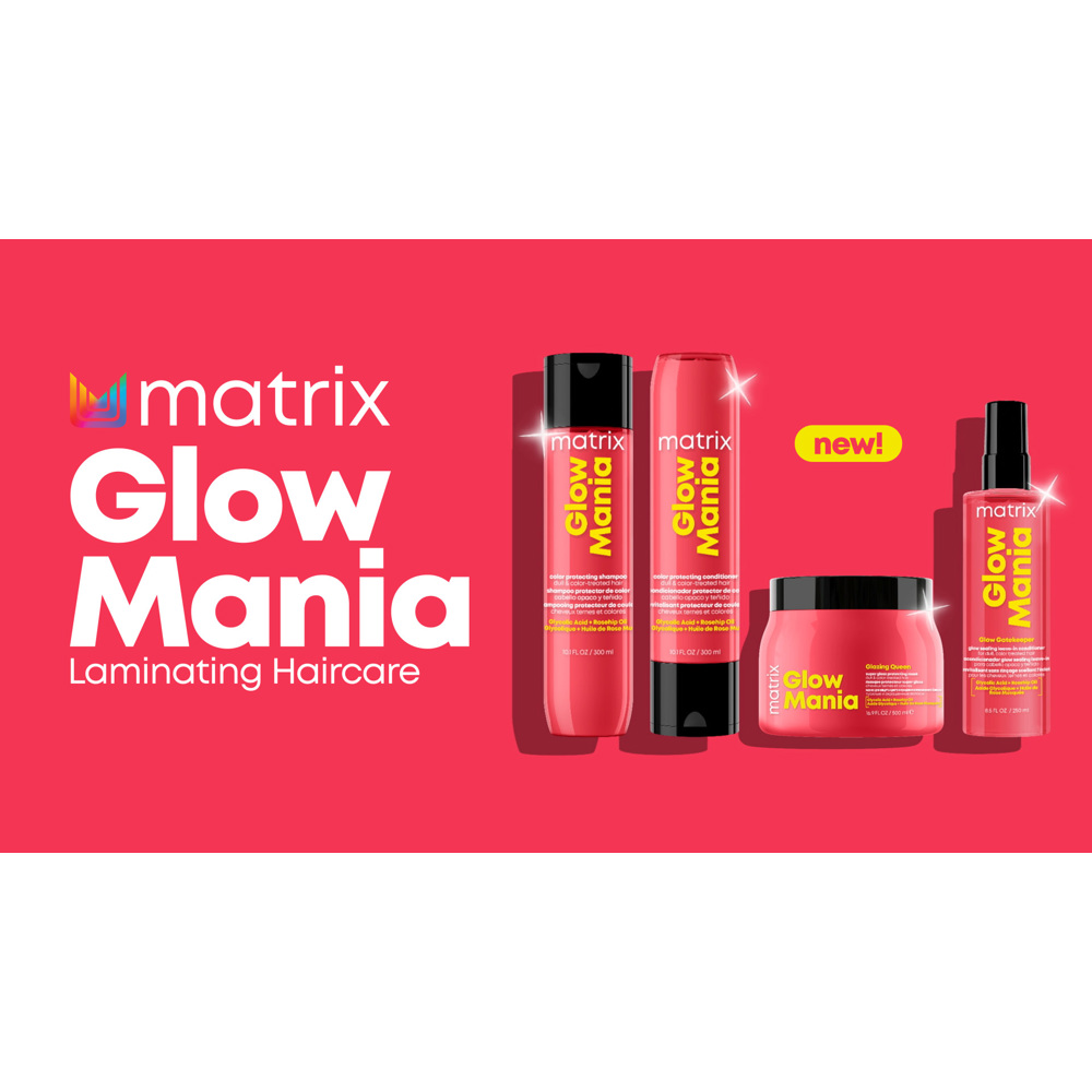 Glow Mania Glow Gatekeeper Glow Sealing Leave In Conditioner