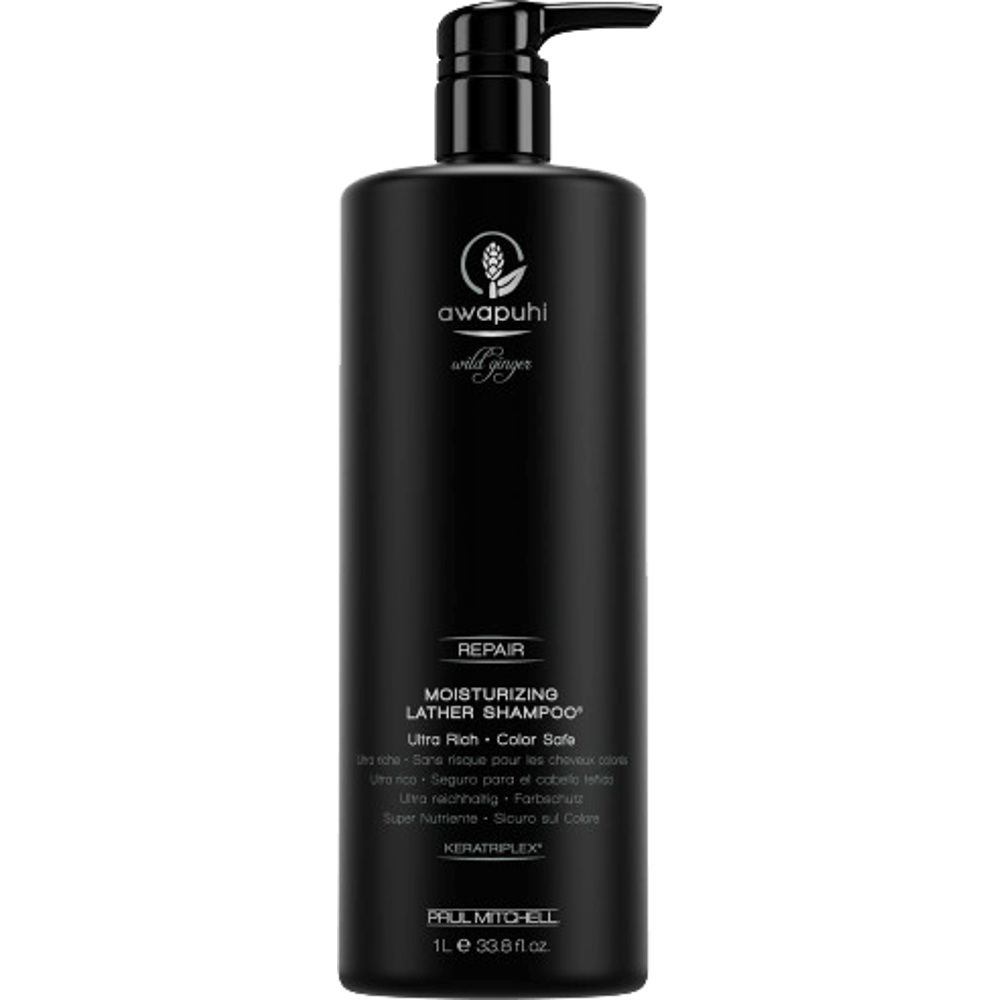 Awapuhi Wild Ginger Moisturizing Lather Shampoo