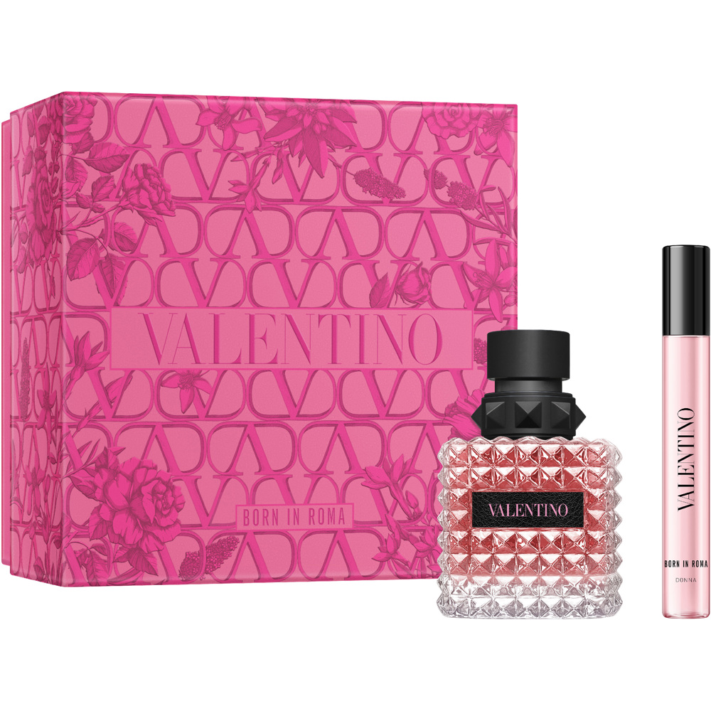 Born in Roma Donna EdP Set, 50ml + 10ml