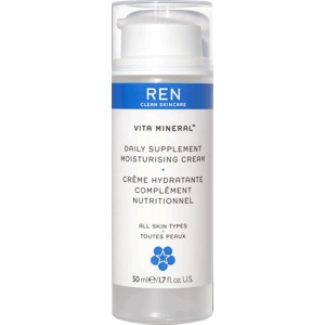 Vita Mineral Daily Supplement Moist. Cream, 50ml