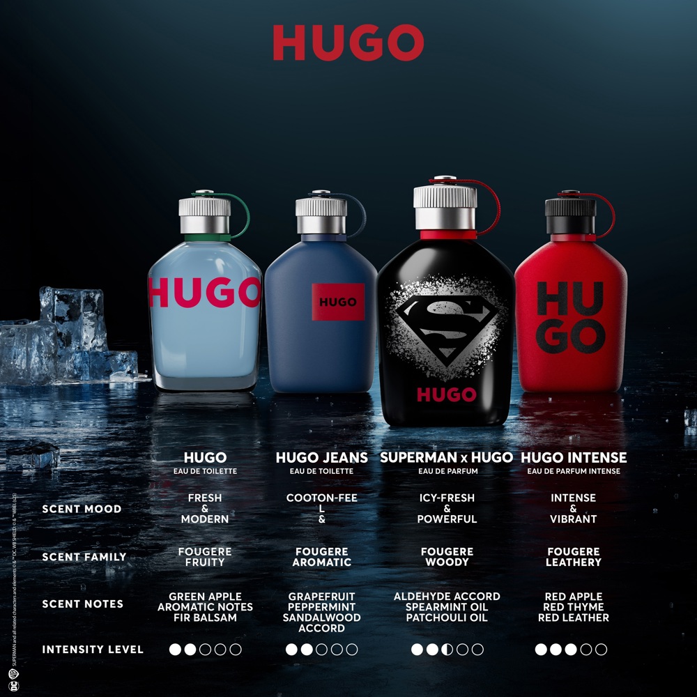 Hugo Man Collab Limited Edition, EdP