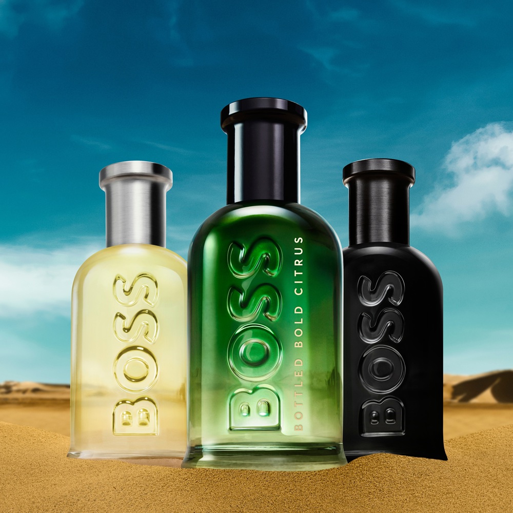 Boss Bottled Bold Citrus Summer, EdP
