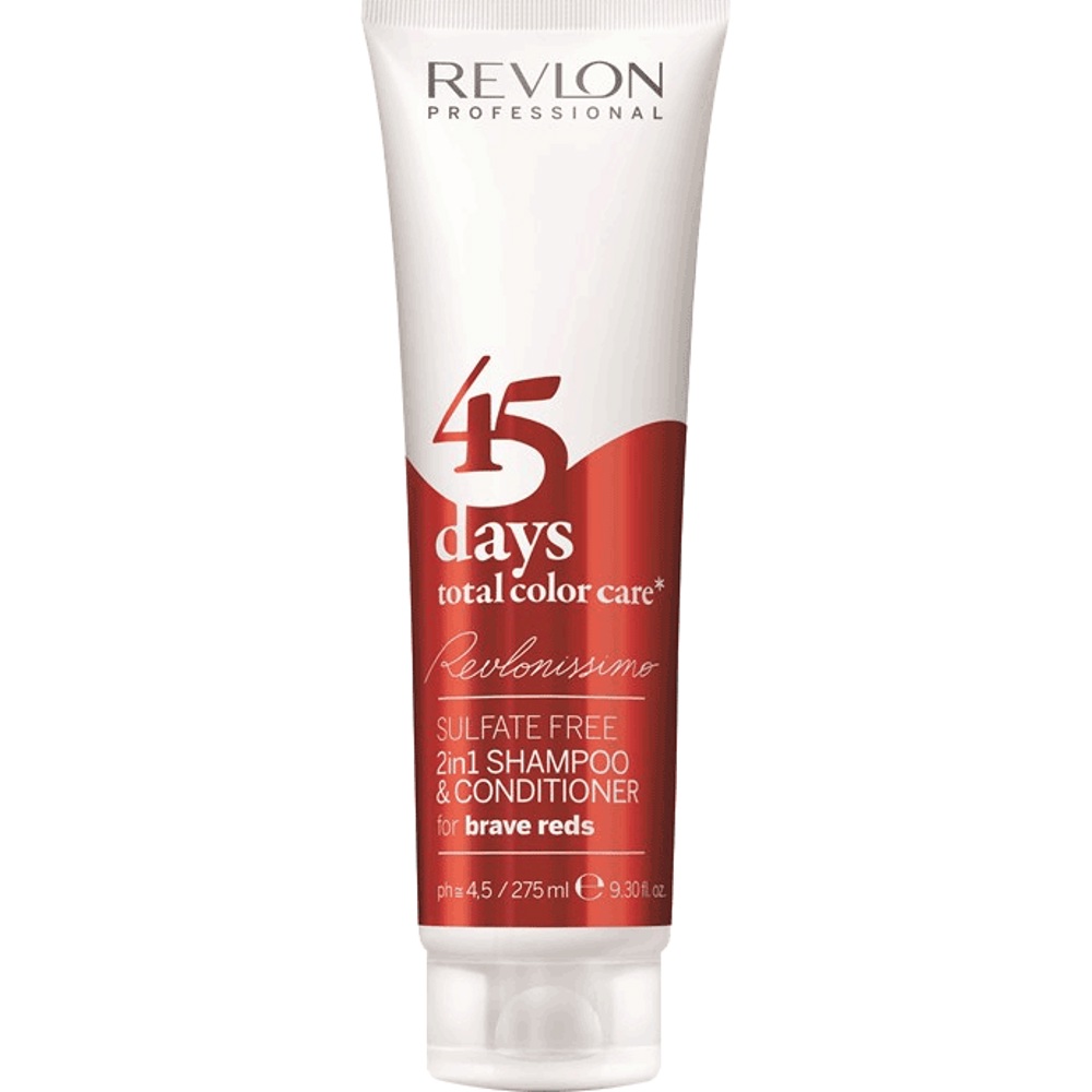 45 Days Color Care Brave Reds, 275ml