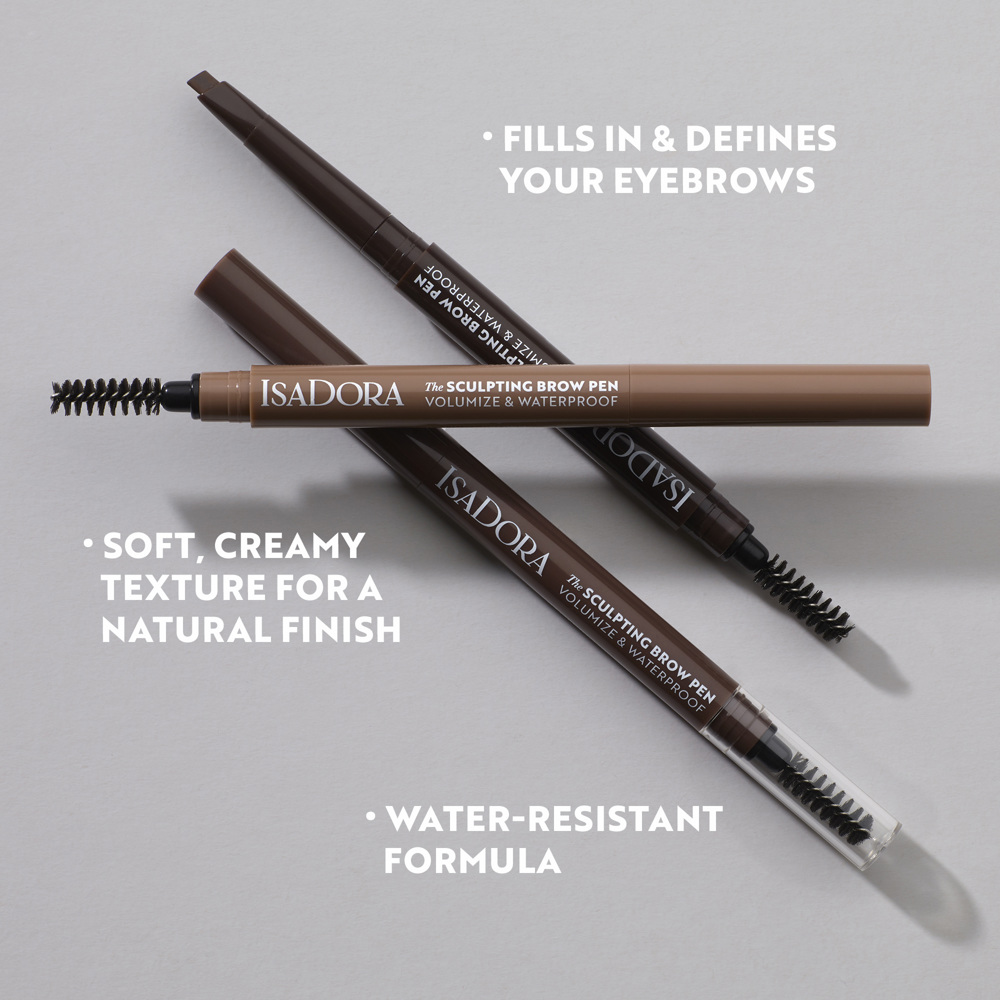 The Sculpting Brow Pen, Volumize & Waterproof