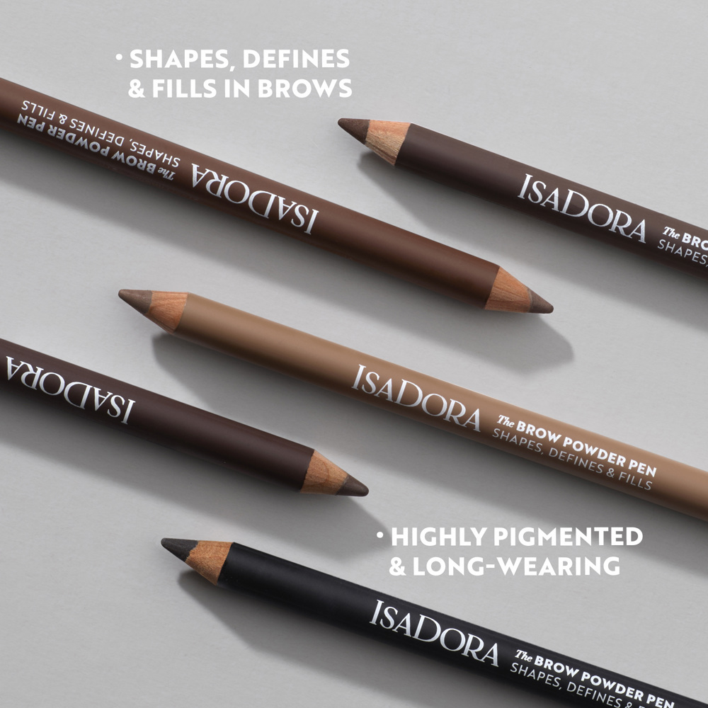 The Brow Powder Pen, Shapes Defines & Fills