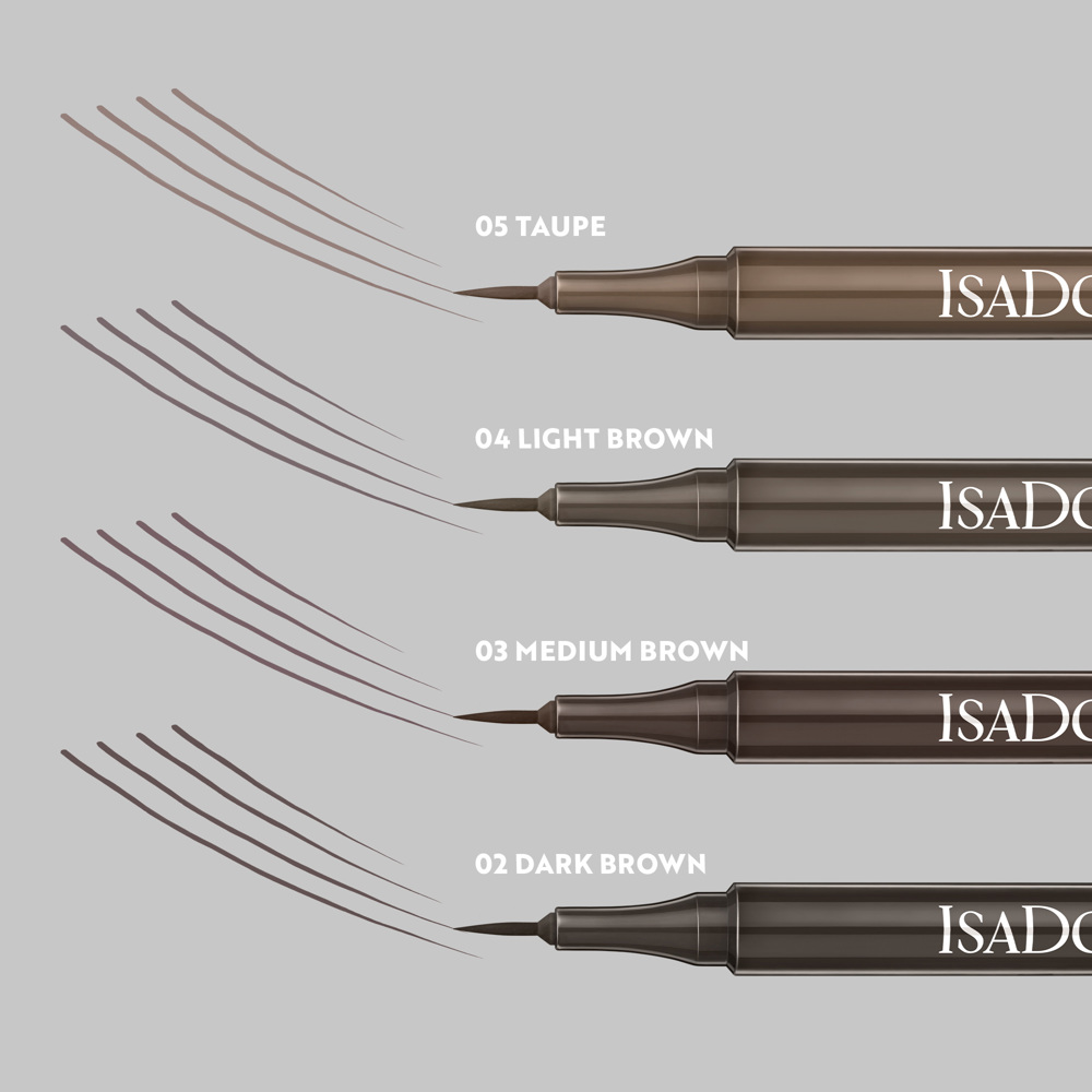 The Brow Fine Liner, Micro Fine Precise Tip