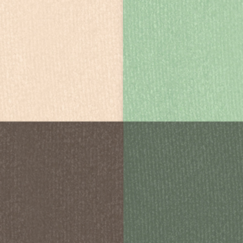 The Eyeshadow Quartet