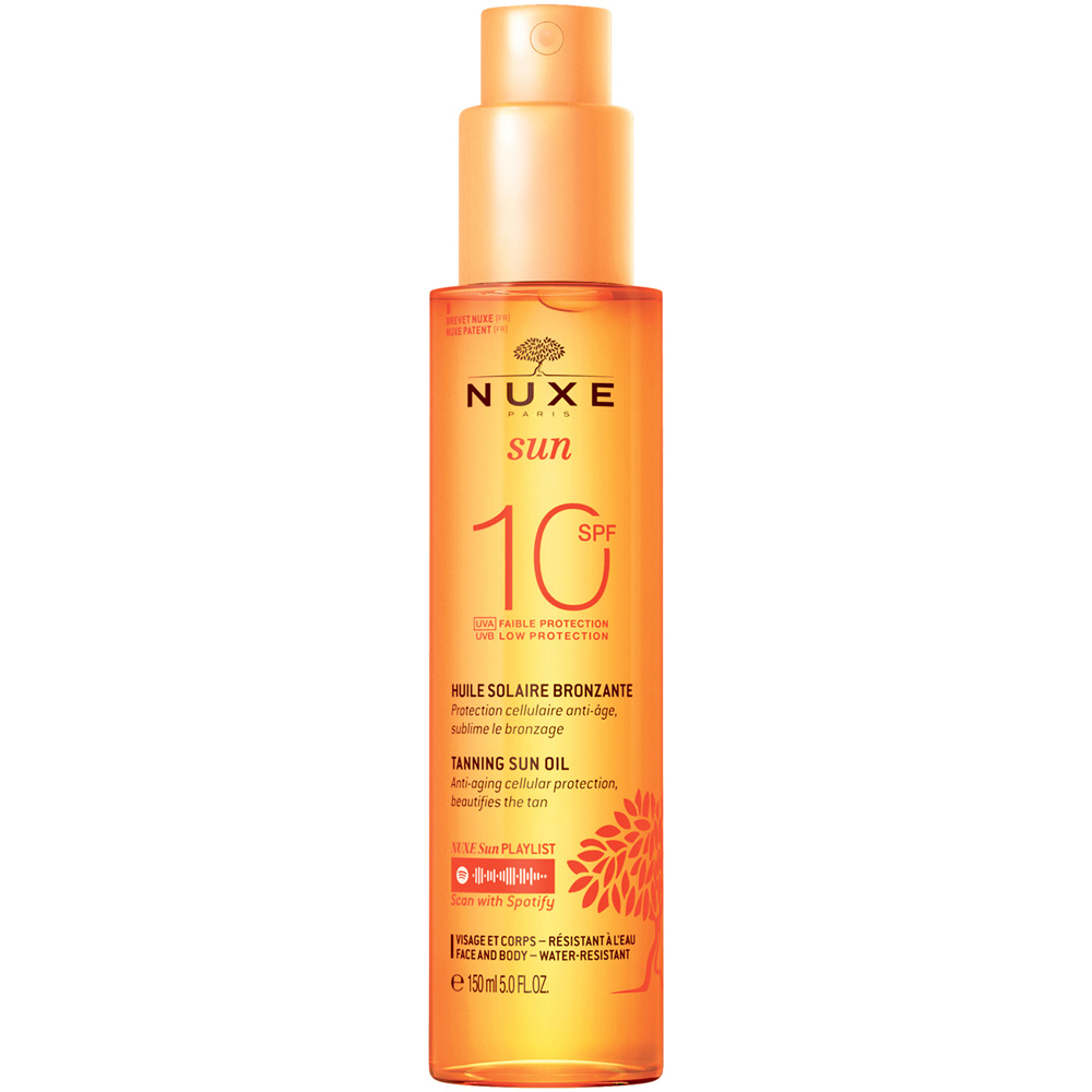 Tanning Sun Oil SPF10, 150ml