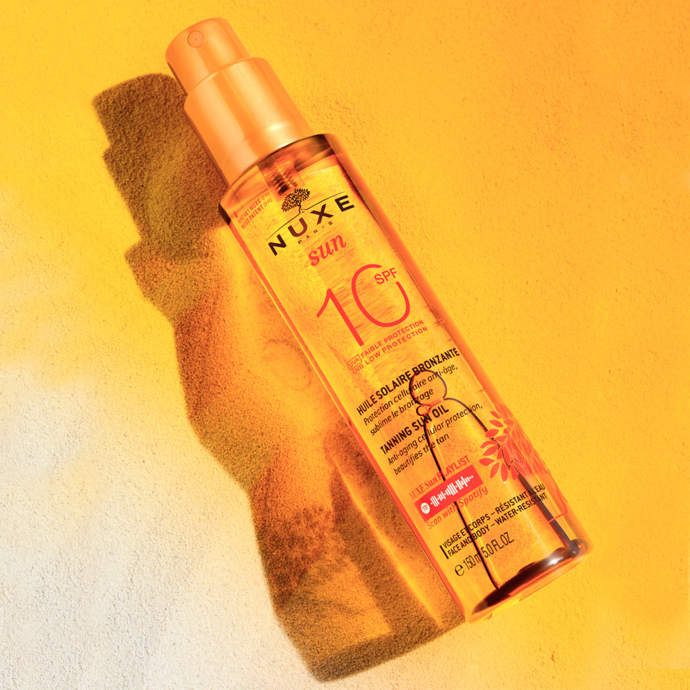 Tanning Sun Oil SPF10, 150ml
