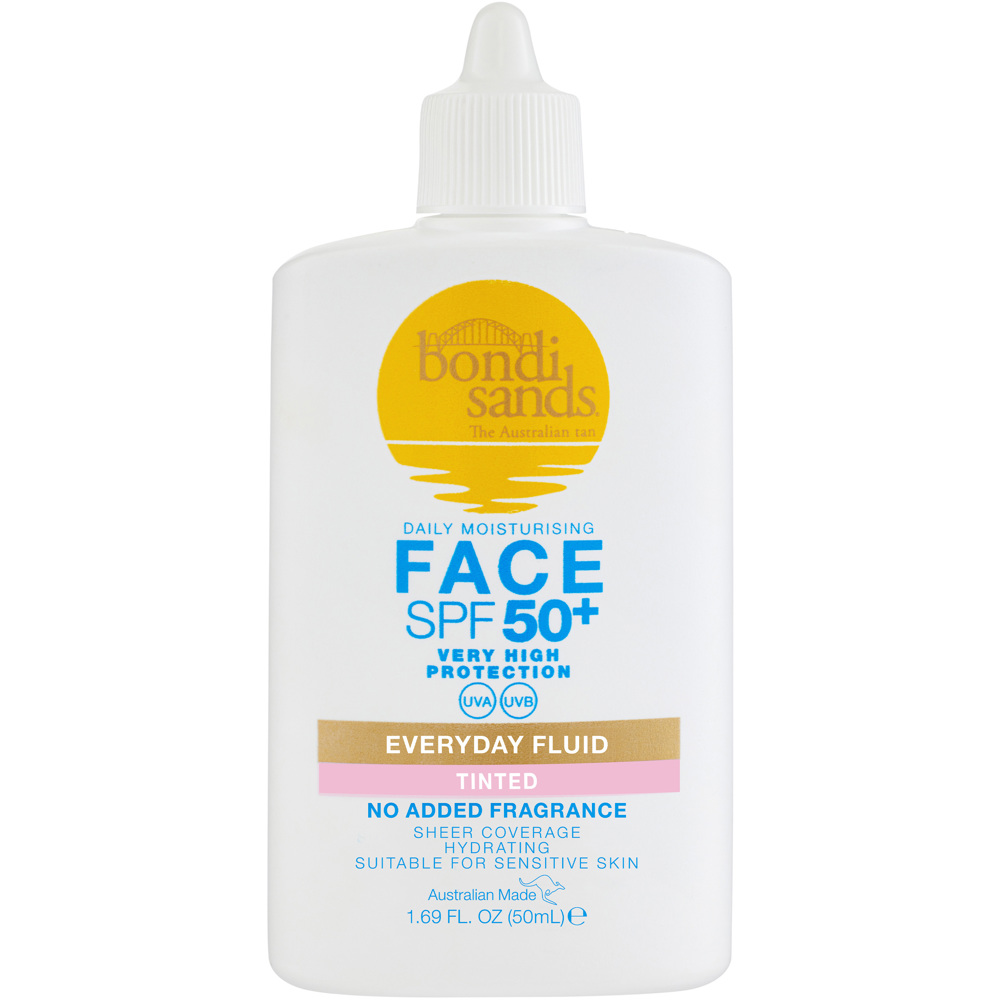 SPF50+ Everyday Tinted Face Fluid, 50ml