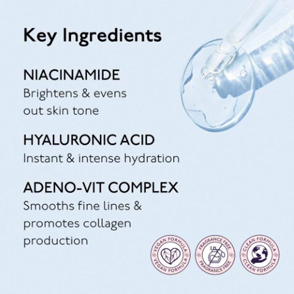 Hyaluronic UV Base SPF50, 30ml
