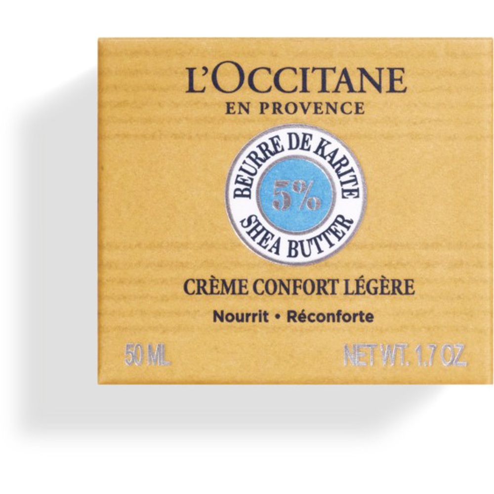 Shea Light Comforting Cream, 50ml