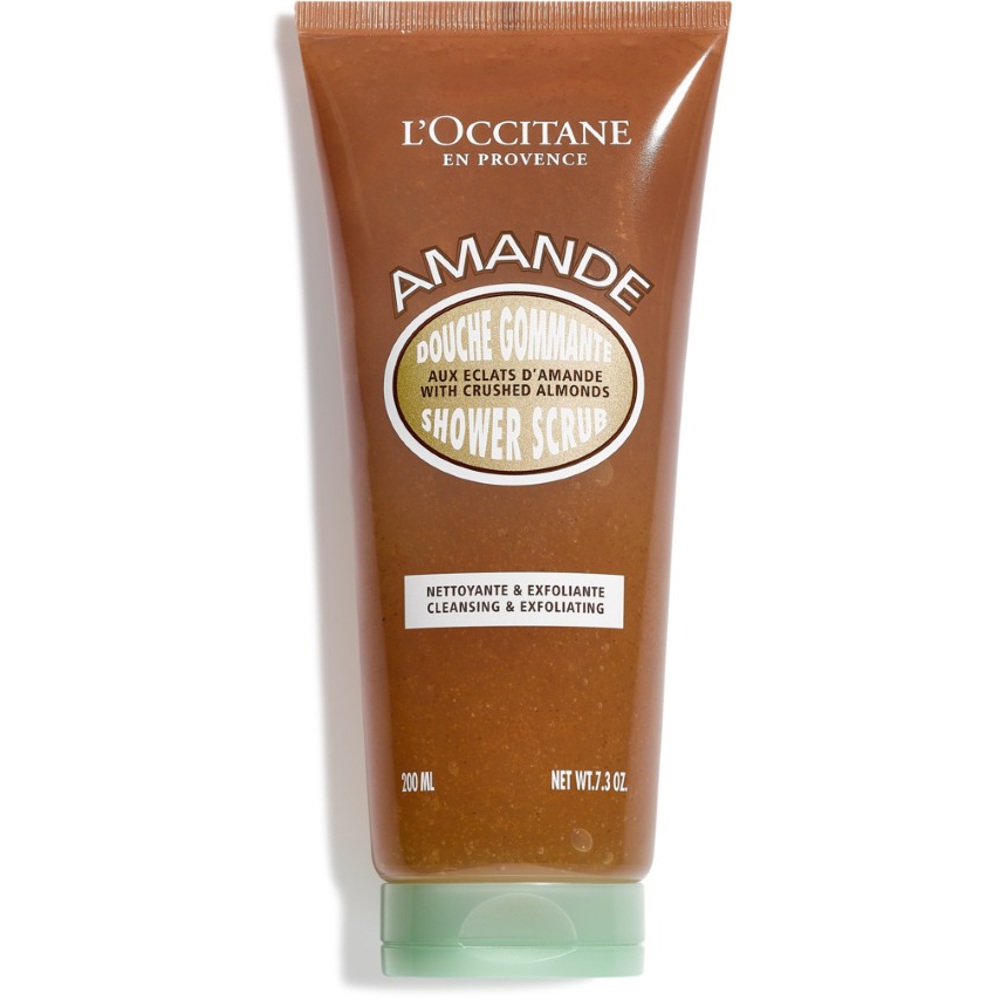 Almond Shower Scrub, 200ml