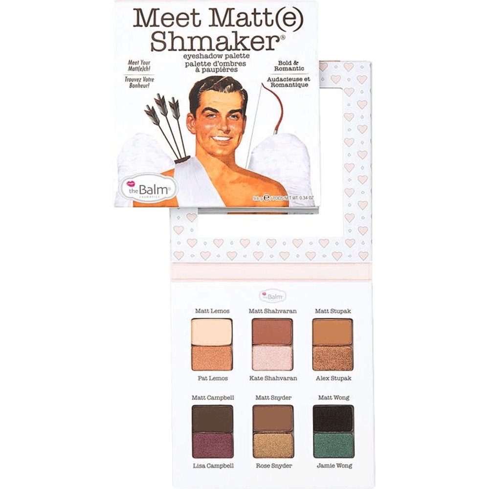 Meet Matt(e) Eyeshadow Palette