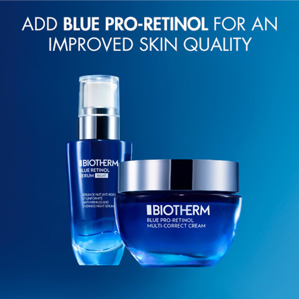 Blue Therapy Pro Retinol Night Serum, 30ml