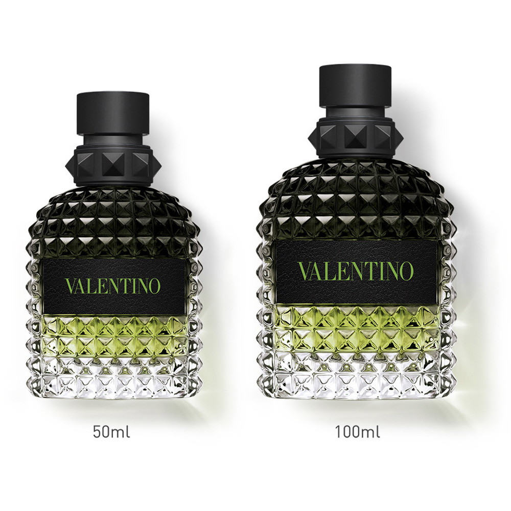 Uomo Born In Roma Green Stravaganza, EdT